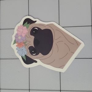Pug Sticker
